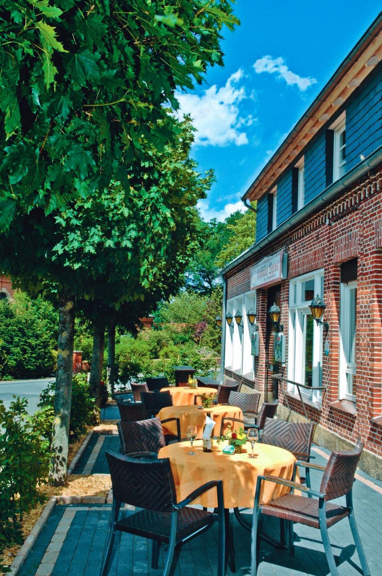 Landgasthaus Berns De Bakker Engden Buitenkant foto
